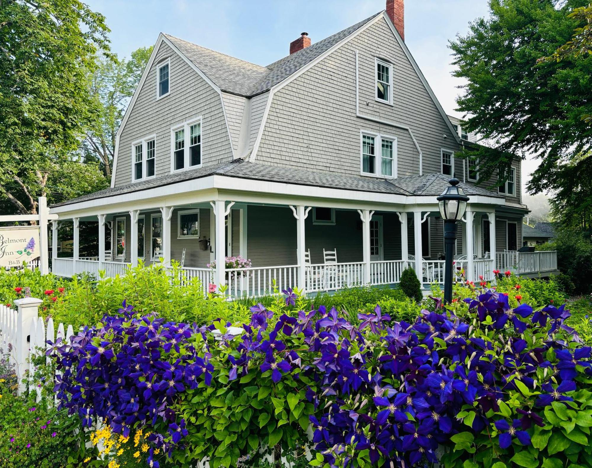 The Belmont Inn Camden Exterior foto